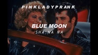 Sha na na Blue Moon Grease Español  Inglés [upl. by Jeconiah]