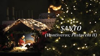 SANTO Hontiveros from quotMisa Pastorela IIquot [upl. by Edie]