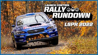 Subaru Launch Control Rally Rundown  LSPR 2022 [upl. by Arlynne]