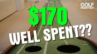 170 WELL SPENT PERFECT PUTTING PRACTICE MAT REVIEW [upl. by Acirehs521]