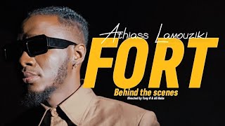 Athiass Lamouziki  FORT  Behind the scenes video [upl. by Lepine]