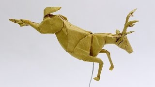 How to make an Origami Deer [upl. by Ameg880]