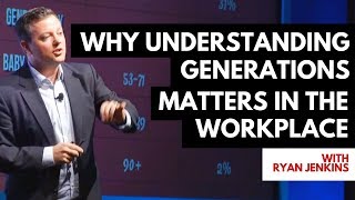 Why Understanding Generations Matters in the Workplace [upl. by Yddor298]