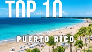 10 BEST Beaches In Puerto Rico SECRET Beaches [upl. by Keelby336]