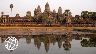 Temples of Angkor Cambodia Amazing Places 4K [upl. by Adnohsad862]