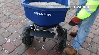 Chapin 82400B Professional Salt Spreader Overview [upl. by Otrebmuh]