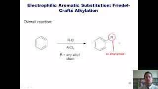 Chapter 15 – Aromaticity and Reactions of Benzene [upl. by Anelhtak753]