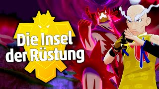 Ich habe den kompletten Pokemon DLC Die Insel der Rüstung gespielt [upl. by Bondon]