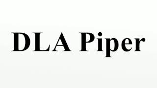 DLA Piper [upl. by Gus]