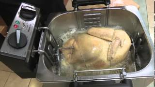 Waring Pro Turkey Fryer Rotisserie [upl. by Schilit781]