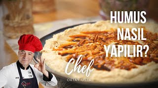 Kolay HUMUS TARİFİ  Oktay Usta [upl. by Griffin]