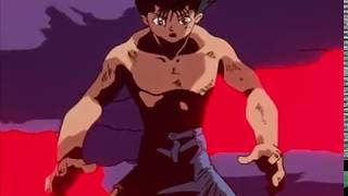 Yu Yu Hakusho  The Mazoku Awakens Yusuke Vs Sensui [upl. by Lian]