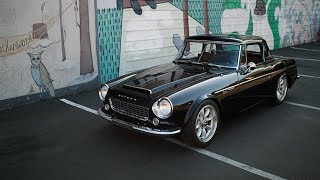 SR20 Swapped Datsun 2000 Roadster is a Crazy Clean Weekend Thrasher [upl. by Claybourne]