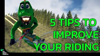 Descenders 5 Tips To RIDE BETTER [upl. by Itnavart171]