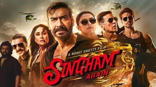 Singham Again Movie in Hindi 2025  Singham Ajay Devgan  Akshay Kumar Tiger Shroff Deepika [upl. by Griffiths]