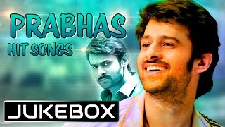 Prabhas Telugu Romantic Hit Songs  Jukebox  Telugu Songs [upl. by Tonya]