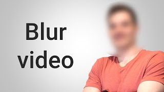 Blur Features For Your YouTube Videos Only For Creators [upl. by Querida]