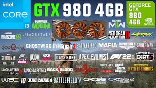 GTX 980 Test in 35 Games in 2022 [upl. by Tallulah375]