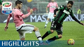 Sassuolo  Juventus 10  Highlights  Matchday 10  Serie A TIM 201516 [upl. by Etra]