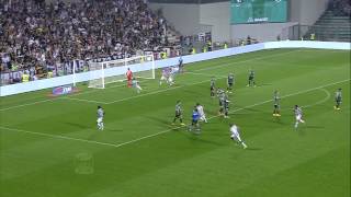 Sassuolo  Juventus 11  Highlights  Giornata 07  Serie A TIM 201415 [upl. by Ydeh283]