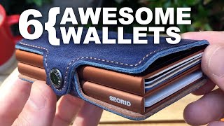 6 BEST Wallets for Men  Secrid Flipside Andar and [upl. by Saval]