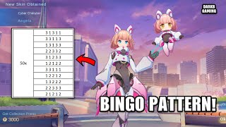 Aspirants Unite Skin Event 2024 Bingo Pattern  Mobile Legends [upl. by Hnad435]