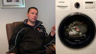 Heat pump tumble dryer vs vented tumble dryer Data logging [upl. by Eseela]