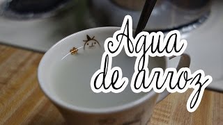 Remedio casero para la diarrea agua de arroz [upl. by Tattan]