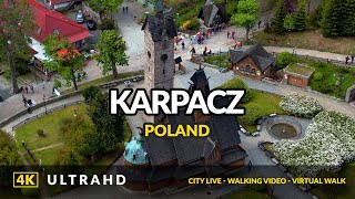 4K Karpacz Karkonosze Poland [upl. by Nitsraek]