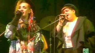 Culture Club  Karma Chameleon Live 1983 [upl. by Wesley]