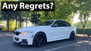 F30 BMW 340i One Year Ownership Review [upl. by Noorah]