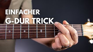 Der einfache Gitarren Trick der Weltstars [upl. by Anitsenre]