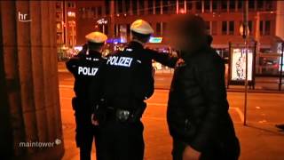 Bundespolizei am Frankfurter Hauptbahnhof Doku 2016 [upl. by Kroy919]