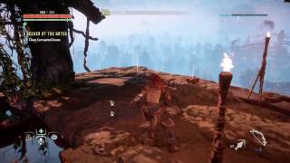 HORIZON ZERO DAWN Walkthrough Gameplay Part 2  Machines PS4 Pro [upl. by Ococ36]