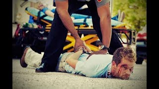 EMS Patient Restraint  Part 1 [upl. by Amihc484]