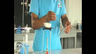 Lab demonstration crystallization process [upl. by Uok756]