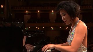 Yuja Wang Schumann Piano Concerto in A minor Op 54 HD [upl. by Yelserp]