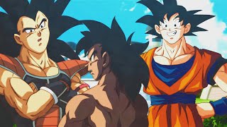 Goku Meets Raditz Son For The First Time Dragon Ball Super GR PART 6 [upl. by Oinotna]