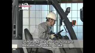 Forklift Training  Basic Operations [upl. by Nivle]