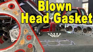 Fixing a Blown Head Gasket  The Right Way [upl. by Aara]