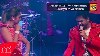 Gomara Mala ගෝමර මාලා Live Performance  Dushyanth Weeraman [upl. by Giffard680]