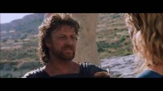 Troy Achilles VS Patroclus scene HD 1080p [upl. by Orlan]