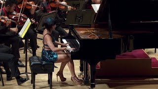 Yuja Wang  Tchaikovskys Piano Concerto No 1 amp Encore at Carnegie Hall FULL Video in HD [upl. by Brenan741]