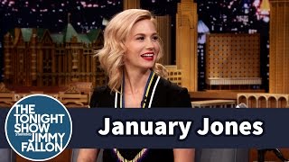 January Jones Is a Throwback Thursday Pro [upl. by Pacifica]