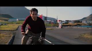 The Secret Life of Walter Mitty  Bike on Iceland [upl. by Eciruam]