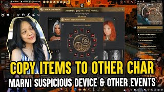 Marni Suspicious Device Full Questline amp ALL Important Things BDO 18 Nov 2020 Update [upl. by Cowey250]