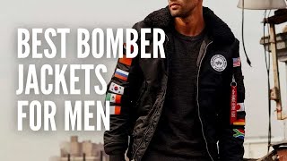 The 15 Best Bomber Jackets for Men [upl. by Sad]