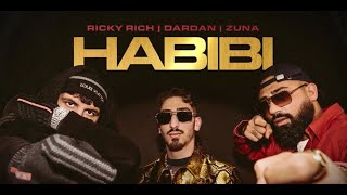 Ricky Rich Dardan amp Zuna – Habibi Official Audio [upl. by Ydahs]