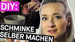 DIY Schminke im Härtetest – vegan amp selbstgemacht  PULS Reportage [upl. by Esirahc]