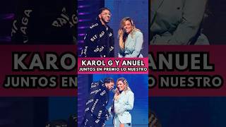 Anuel y Karol G se reencuentran [upl. by Libnah]